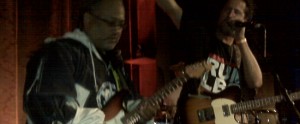 Michael "Kidd Funkadelic" Hampton and Bobby Easton of Delta Nove
