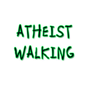 Atheist Walking graphic