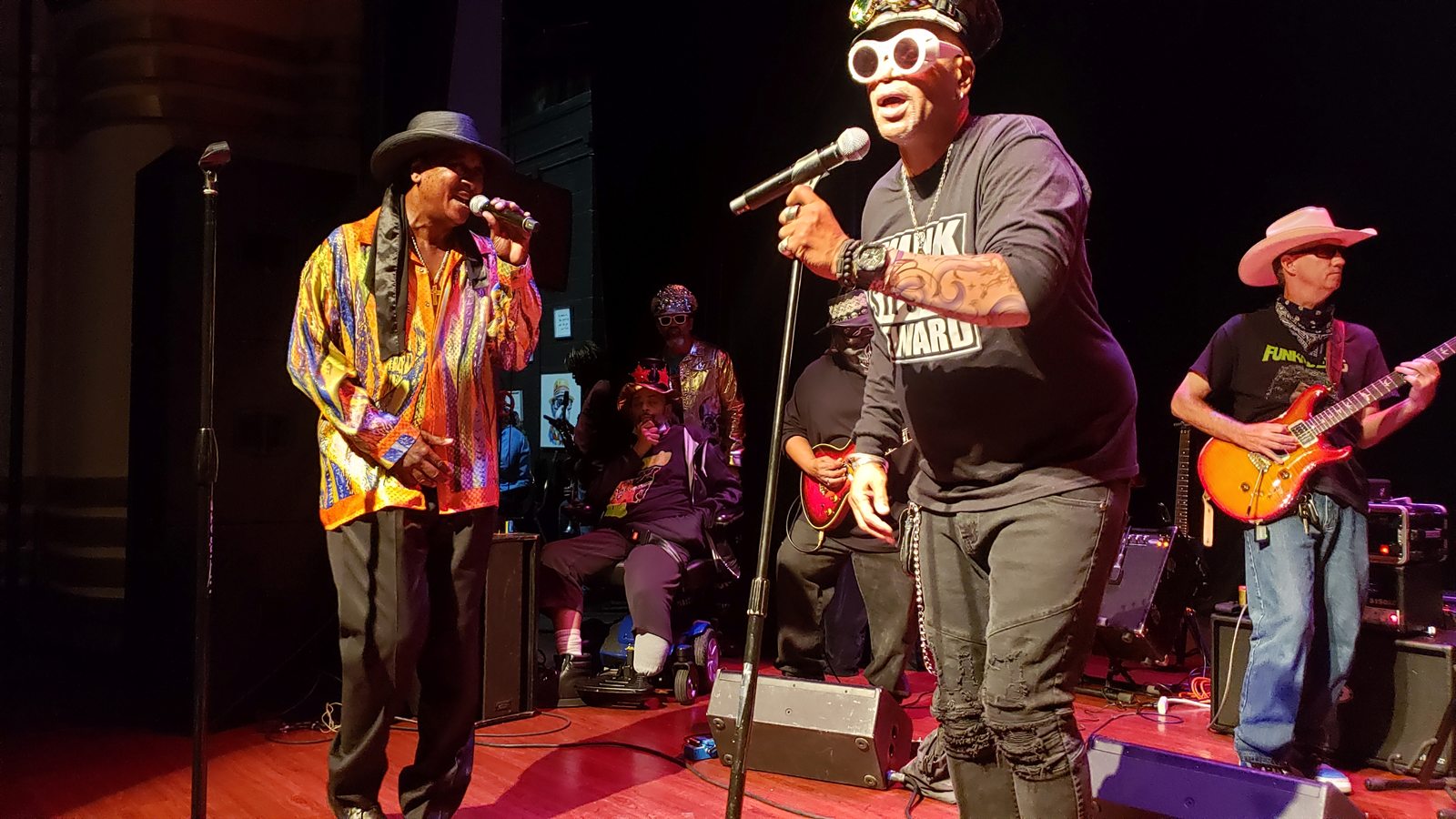 2021 Funkateers Ball stage performance