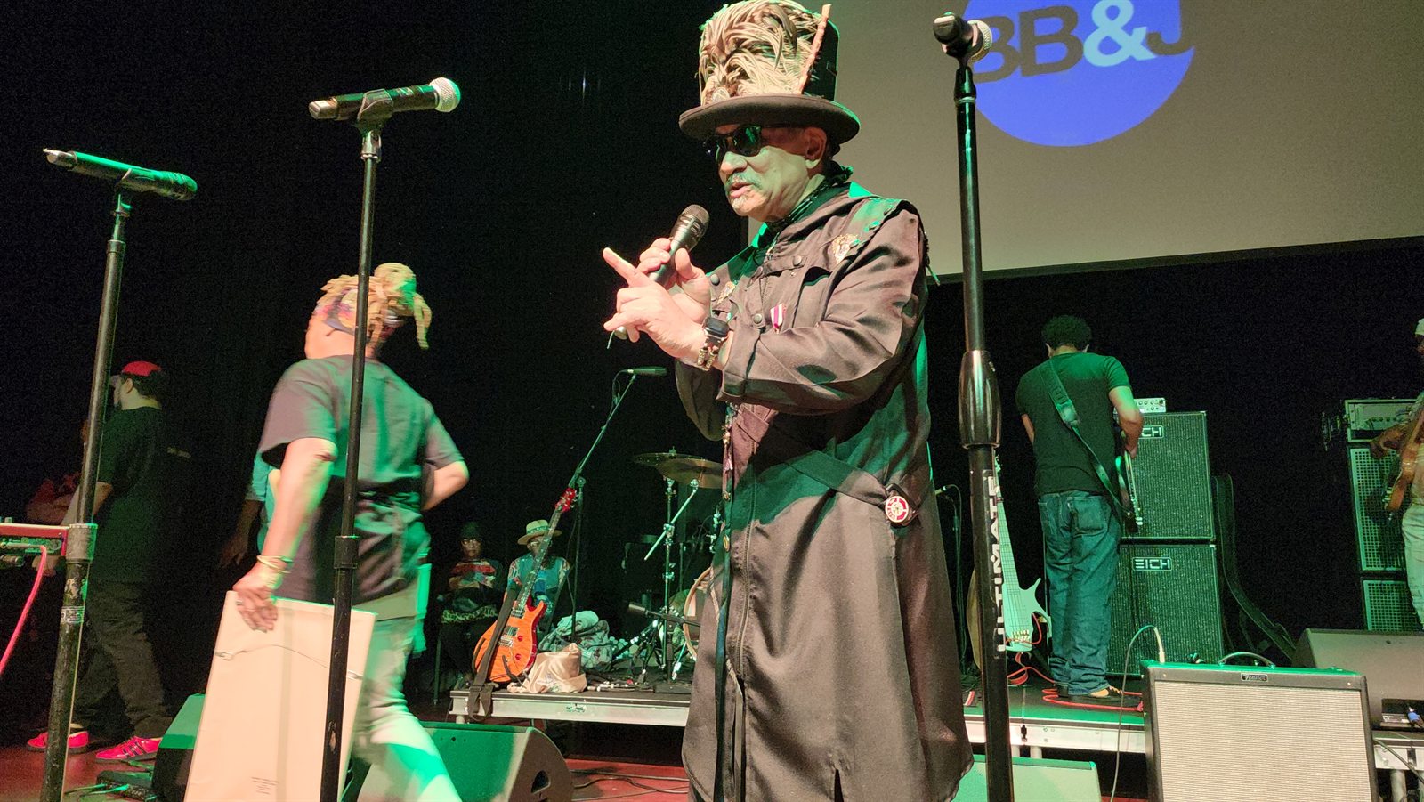 2022 Funkateers Ball performer