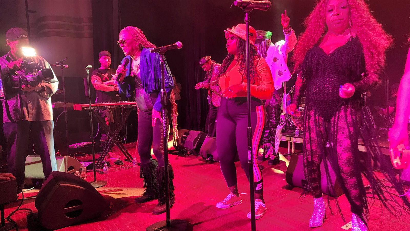 2022 Funkateers Ball performers