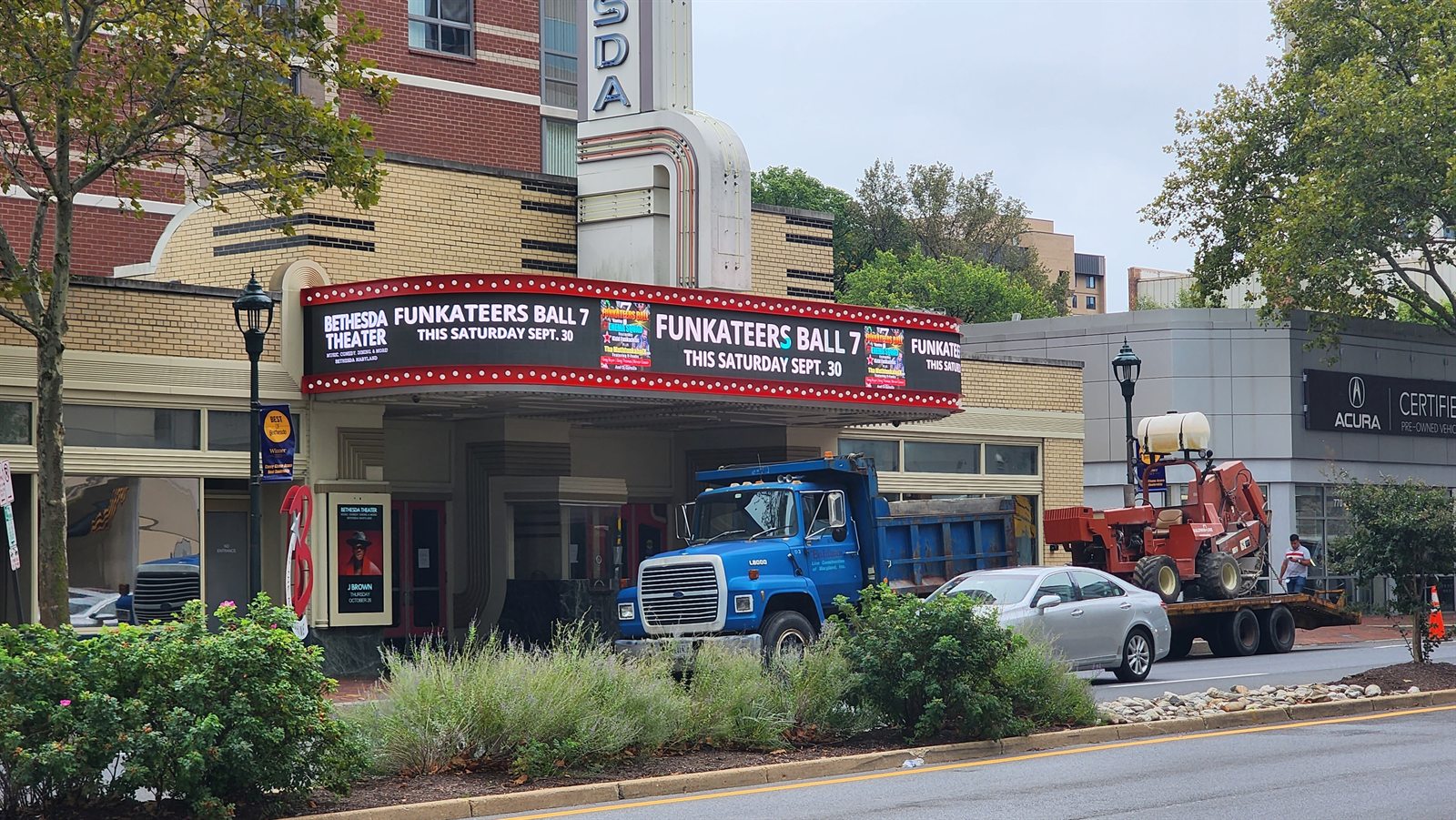 2023 Funkateers Ball venue exterior