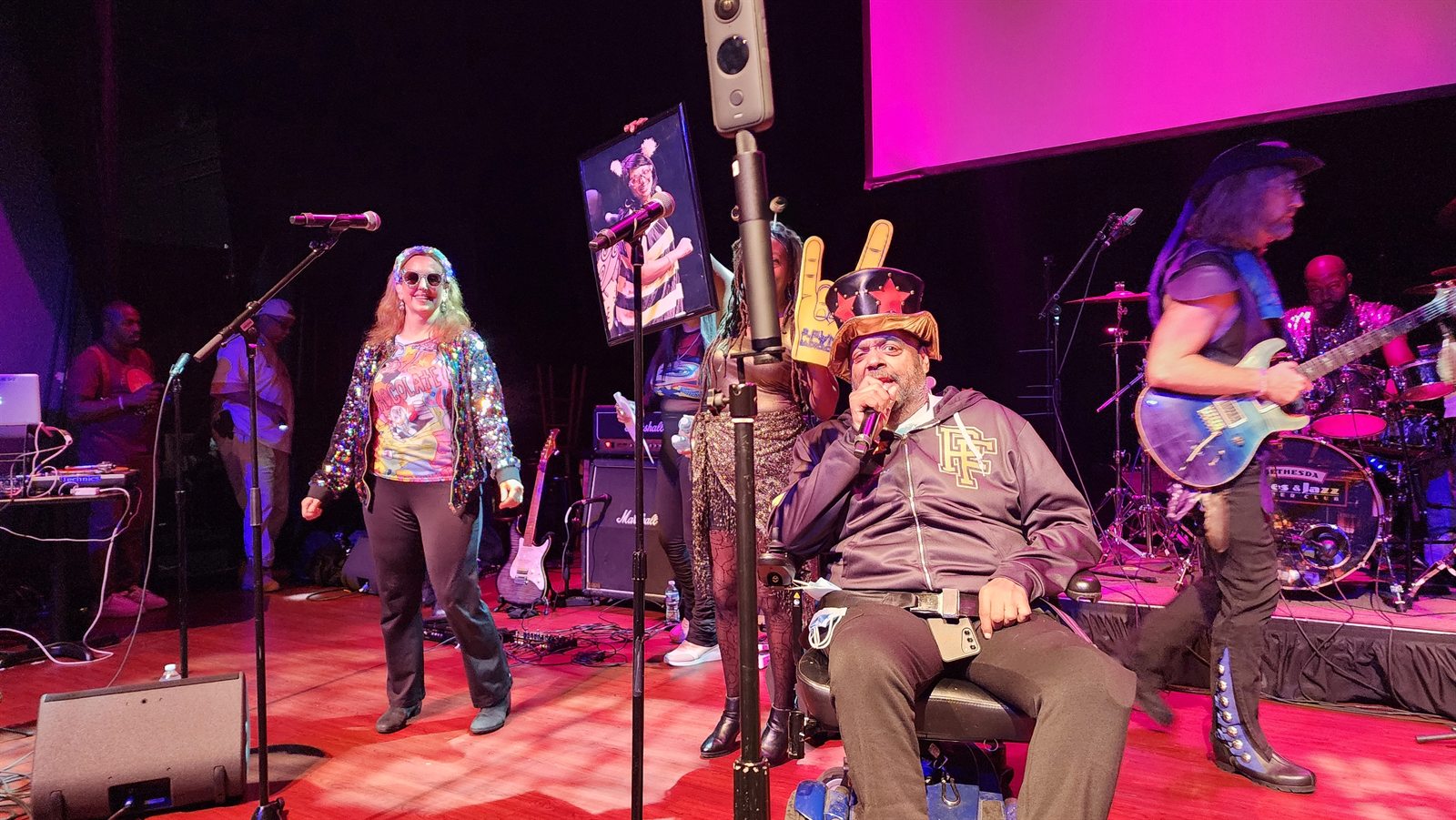 2023 Funkateers Ball stage group