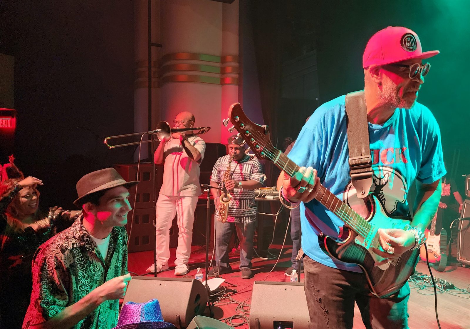 2023 Funkateers Ball guitar performance