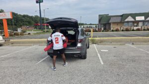 Steelers at Browns game photo from October 1, 2026
