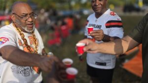 Steelers at Browns game photo from October 1, 2026