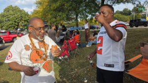 Steelers at Browns game photo from October 1, 2026