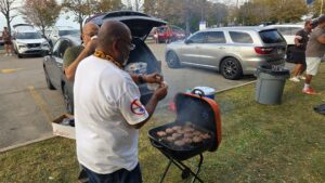 Steelers at Browns game photo from October 1, 2026