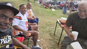 Steelers at Browns game photo from October 1, 2026