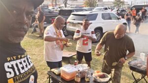 Steelers at Browns game photo from October 1, 2026