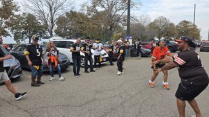 Steelers at Browns game photo from October 1, 2026