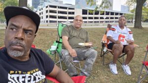 Steelers at Browns game photo from October 1, 2026