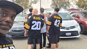 Steelers at Browns game photo from October 1, 2026