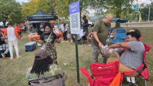 Steelers at Browns game photo from October 1, 2026