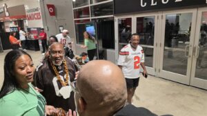 Steelers at Browns game photo from October 1, 2026