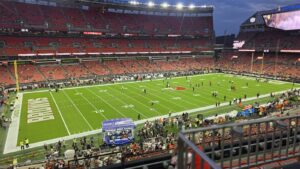 Steelers at Browns game photo from October 1, 2026