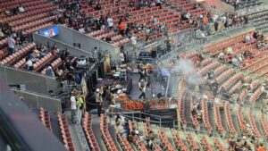 Steelers at Browns game photo from October 1, 2026
