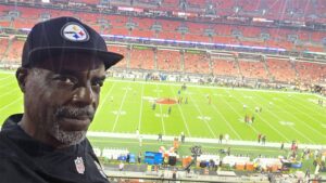 Steelers at Browns game photo from October 1, 2026