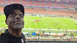 Steelers at Browns game photo from October 1, 2026