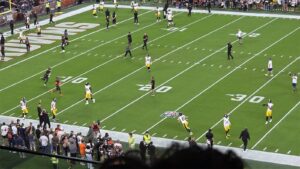 Steelers at Browns game photo from October 1, 2026