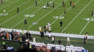 Steelers at Browns game photo from October 1, 2026