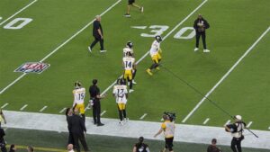 Steelers at Browns game photo from October 1, 2026