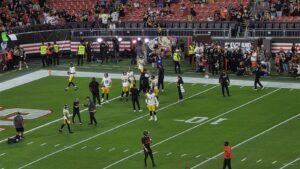 Steelers at Browns game photo from October 1, 2026