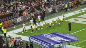 Steelers at Browns game photo from October 1, 2026