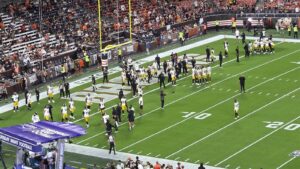 Steelers at Browns game photo from October 1, 2026