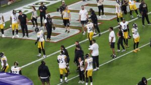 Steelers at Browns game photo from October 1, 2026