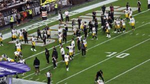 Steelers at Browns game photo from October 1, 2026