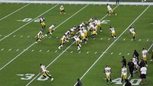 Steelers at Browns game photo from October 1, 2026