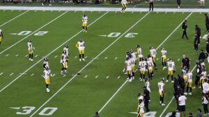 Steelers at Browns game photo from October 1, 2026