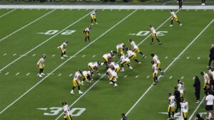 Steelers at Browns game photo from October 1, 2026