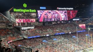 Steelers at Browns game photo from October 1, 2026