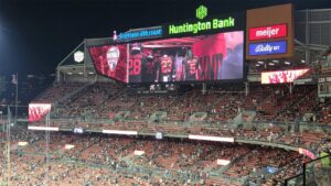Steelers at Browns game photo from October 1, 2026