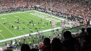 Steelers at Browns game photo from October 1, 2026