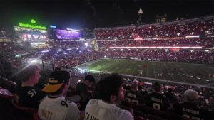 Steelers at Browns game photo from October 1, 2026