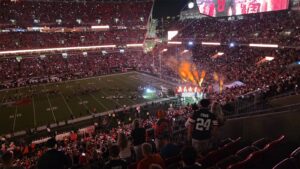 Steelers at Browns game photo from October 1, 2026