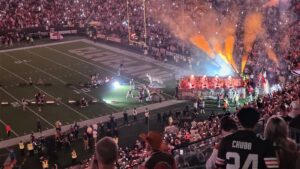 Steelers at Browns game photo from October 1, 2026