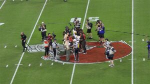 Steelers at Browns game photo from October 1, 2026