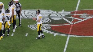 Steelers at Browns game photo from October 1, 2026