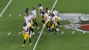 Steelers at Browns game photo from October 1, 2026