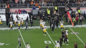 Steelers at Browns game photo from October 1, 2026