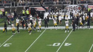 Steelers at Browns game photo from October 1, 2026