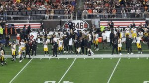 Steelers at Browns game photo from October 1, 2026