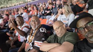 Steelers at Browns game photo from October 1, 2026