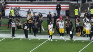 Steelers at Browns game photo from October 1, 2026