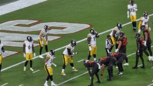 Steelers at Browns game photo from October 1, 2026