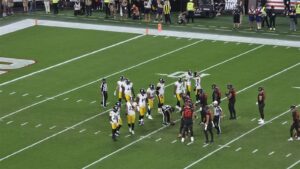 Steelers at Browns game photo from October 1, 2026